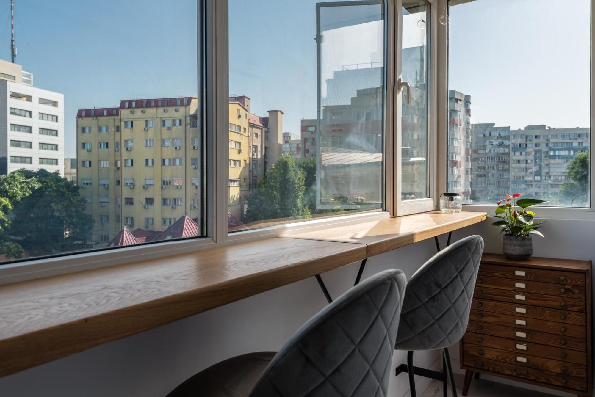 Cozy Urban Studio Piata Victoriei Bucureşti Exterior foto